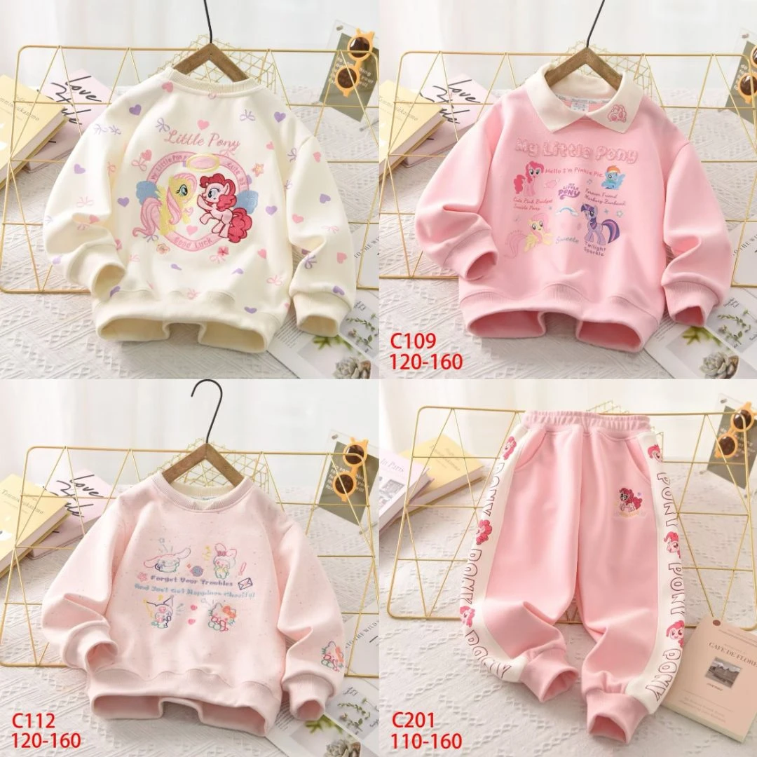 冬季新款套装女童卫衣卫裤上衣裤子儿童外套童装春秋洋气休闲