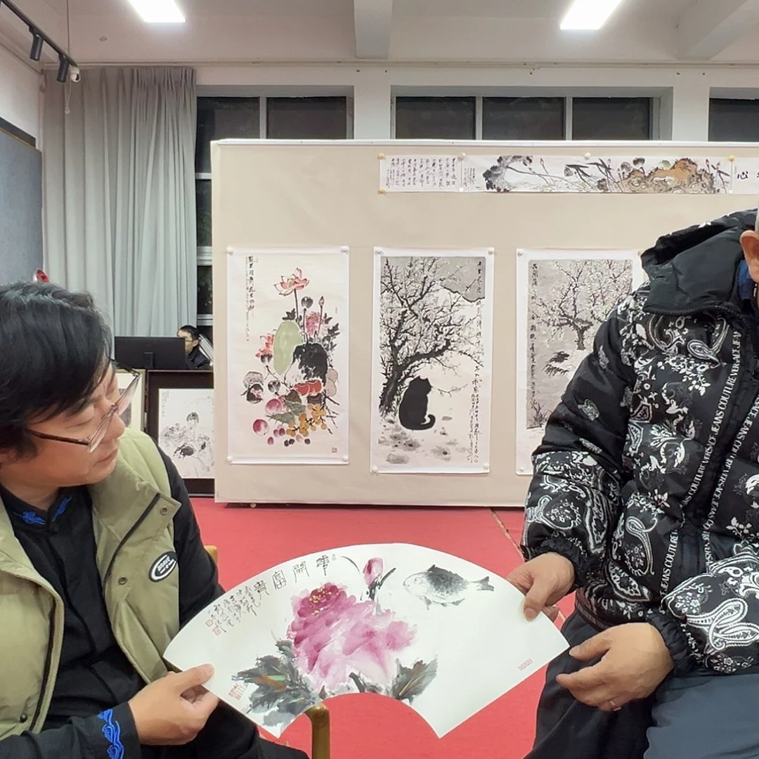 国画老师艺术精品