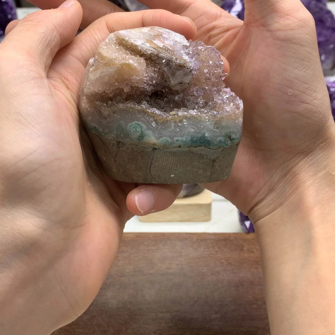 未镶嵌大型摆件（非配饰）紫晶