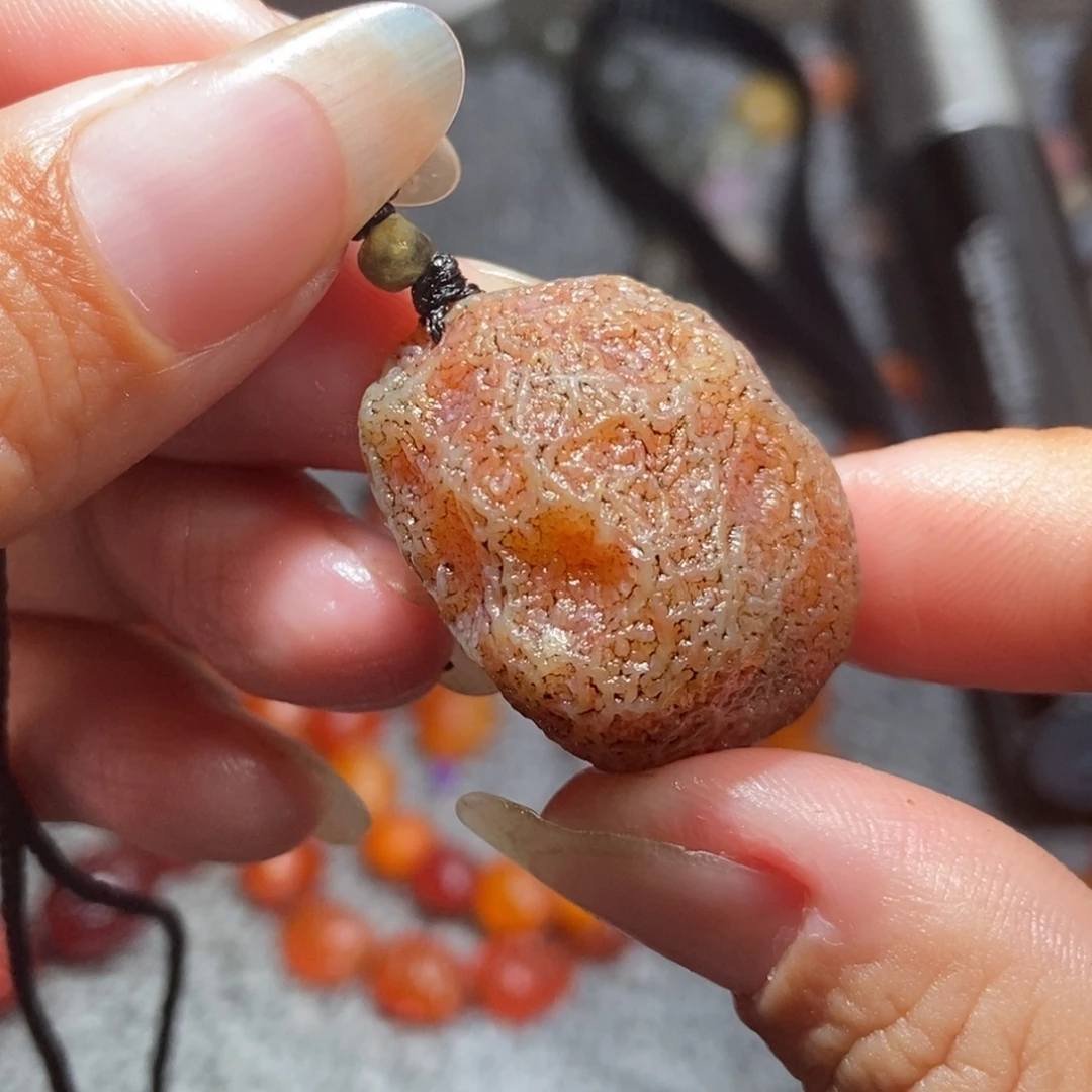 未镶嵌玛瑙/玉髓珠宝半成品