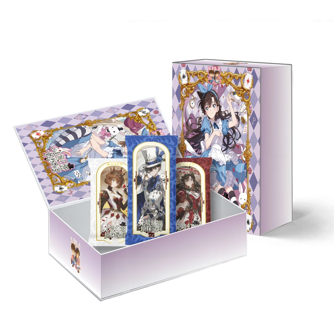 啾咪文创&名侦探柯南限量收藏卡（Y代拆）