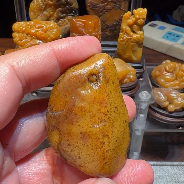 水***影寿山石寿山石石头