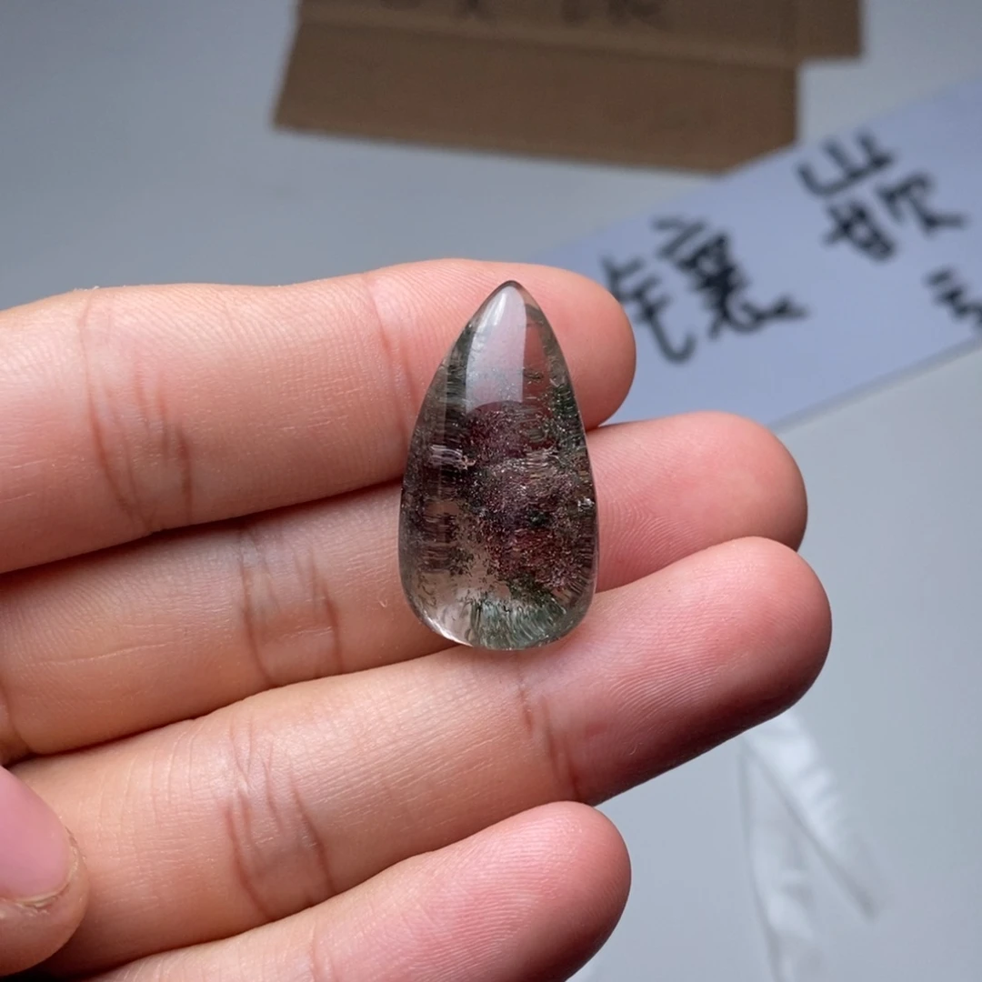 未镶嵌颈饰水晶水晶