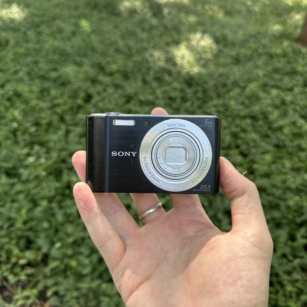 9新 Sony/索尼 W810 大热门机型 冷白皮清冷感出片