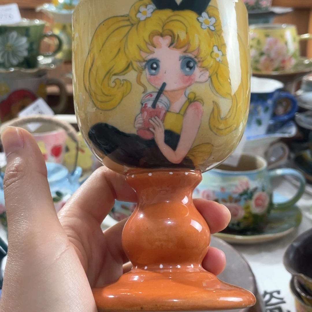 景德镇手工陶瓷杯232