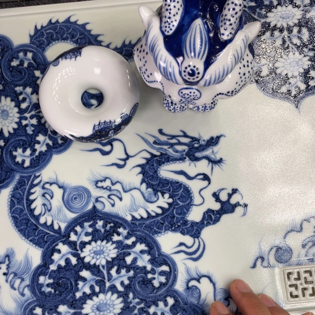 M***茶景德镇陶瓷手工手绘