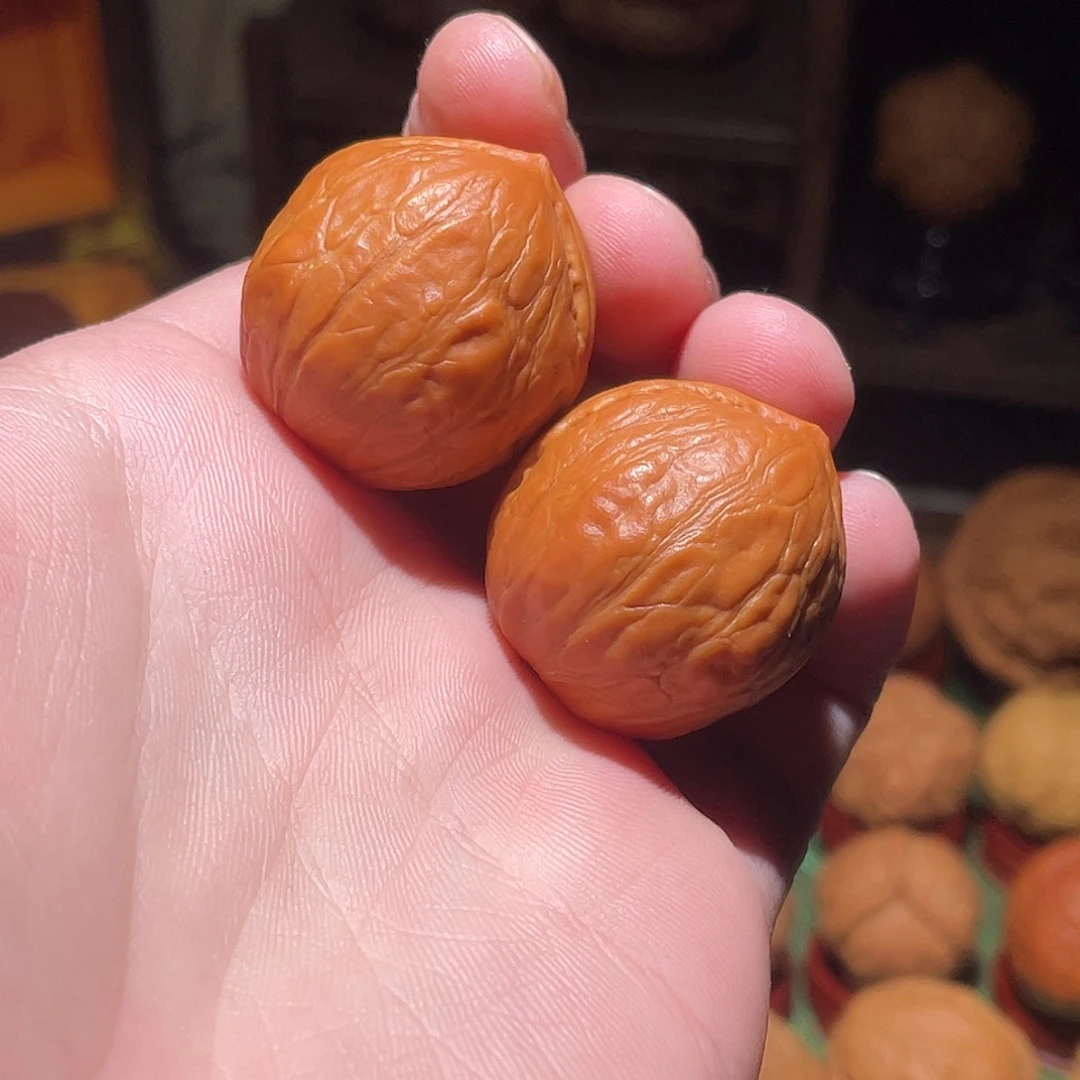 文玩核桃把件精品小手捻