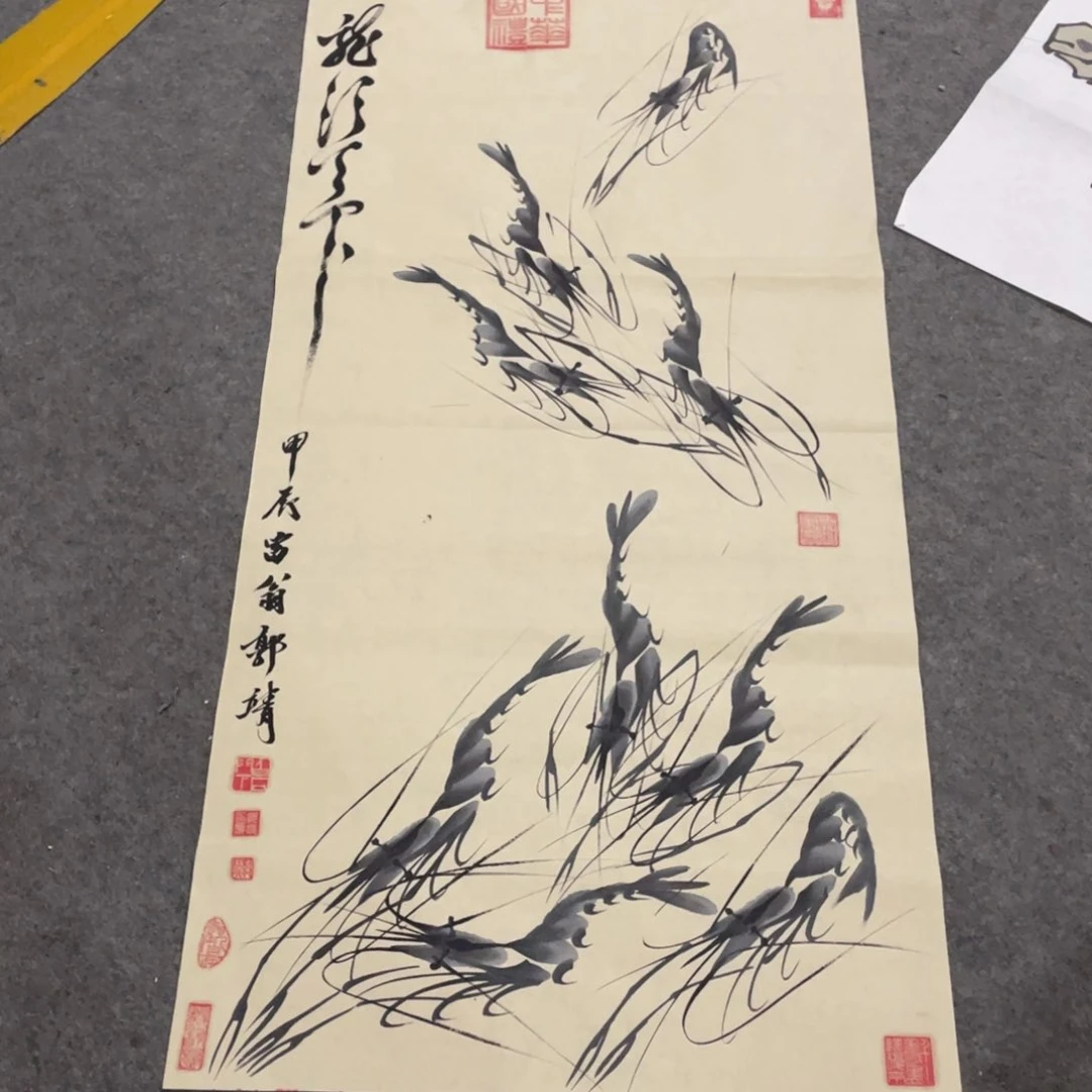 年画画作品欣赏等作品