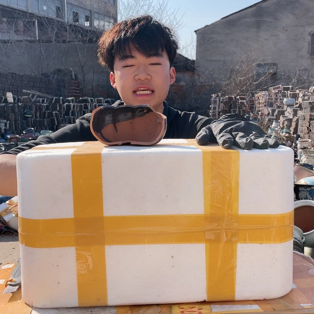 宜兴紫砂粗陶花盆2