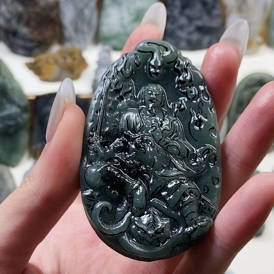 未镶嵌定制翡翠1