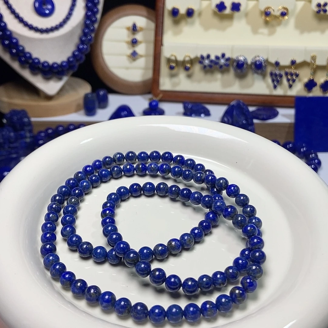 青金石未镶嵌6.1mm108