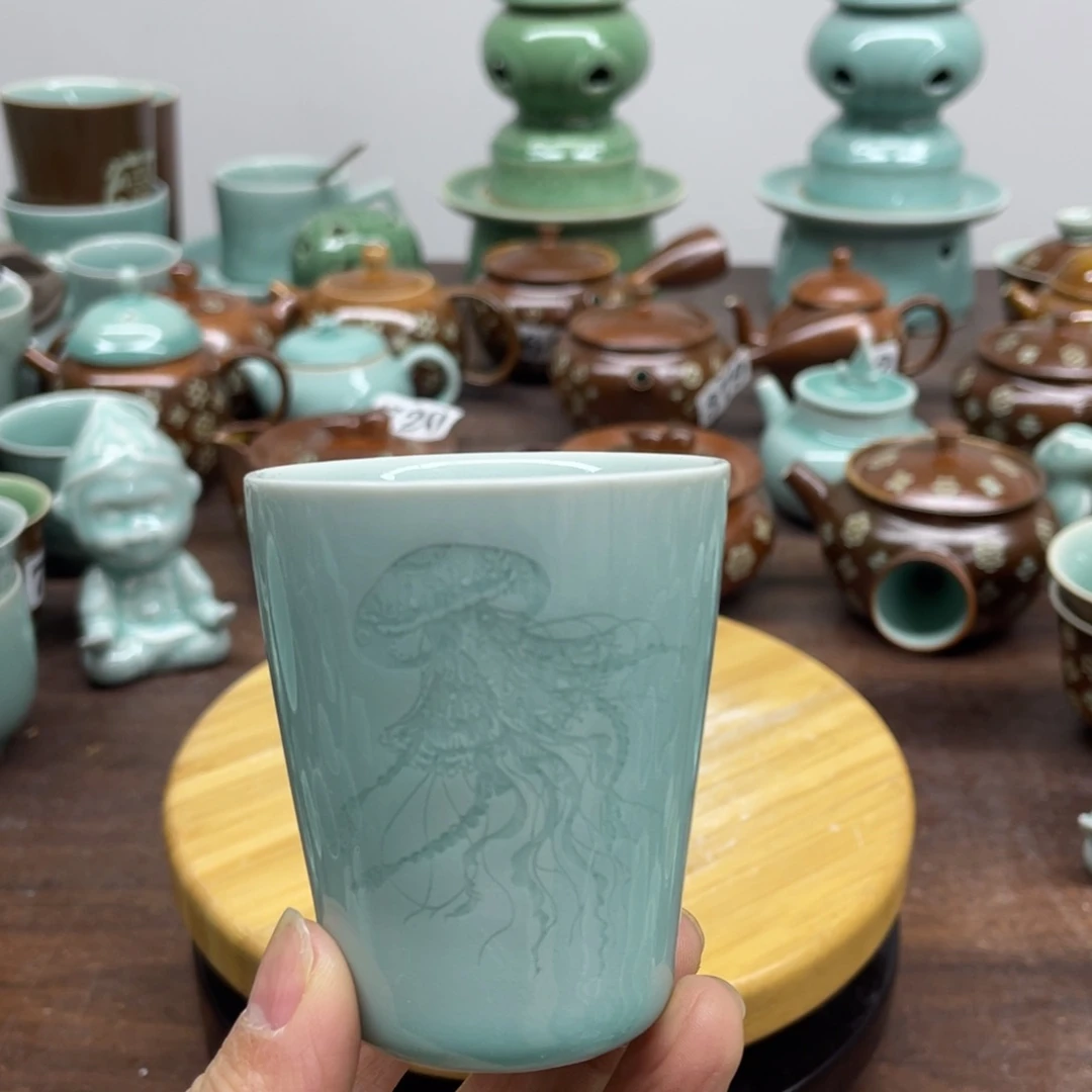 微瑕特价青瓷青瓷