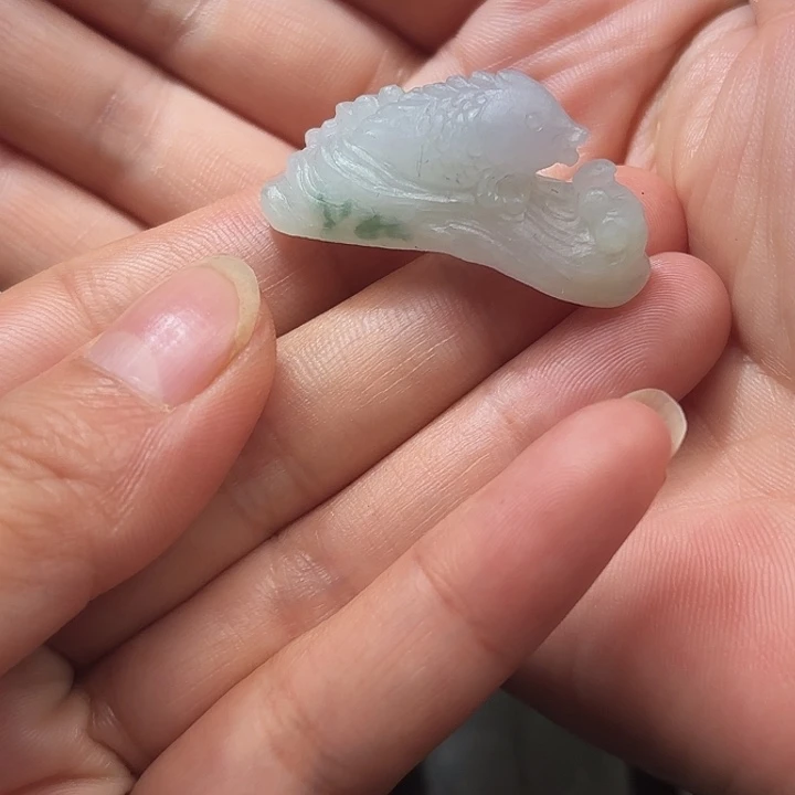 定制翡翠未镶嵌天然缅甸翡翠A货手牌不退不换