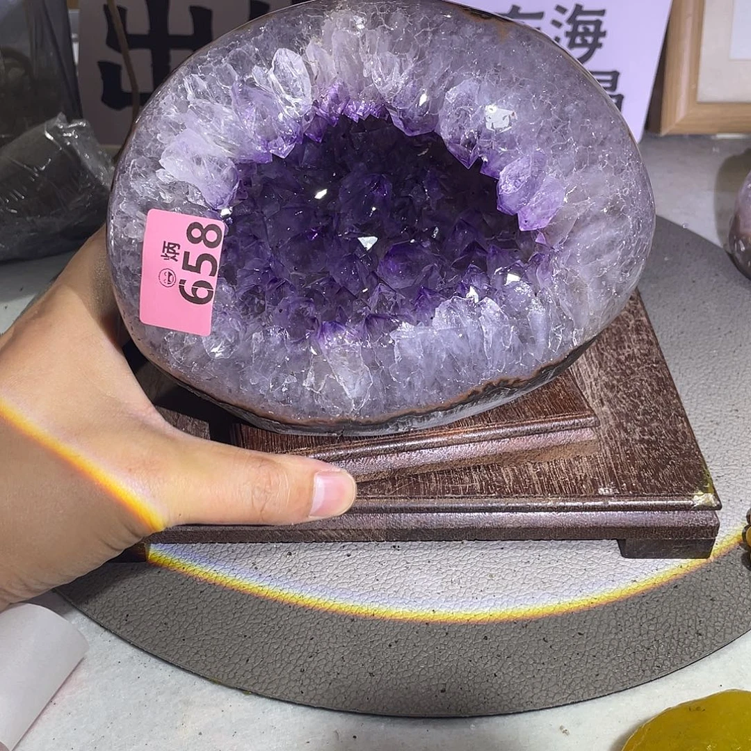 大型摆件（非配饰）未镶嵌水晶