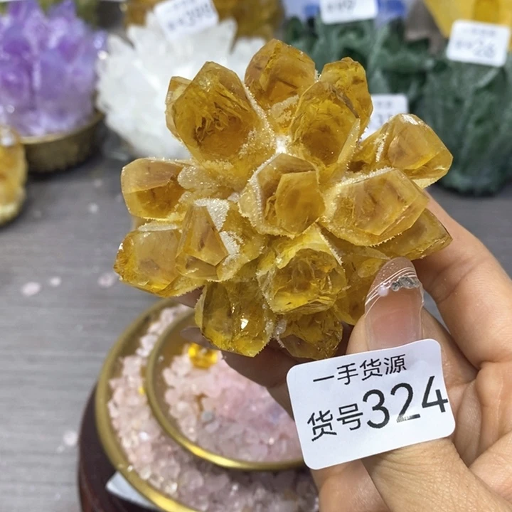 琉璃手工艺品水晶