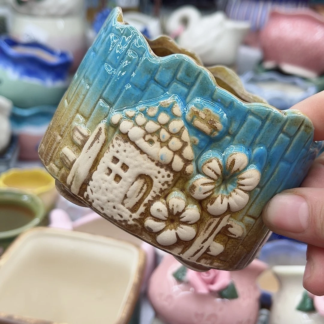 陶瓷多肉绿植陶瓷花盆