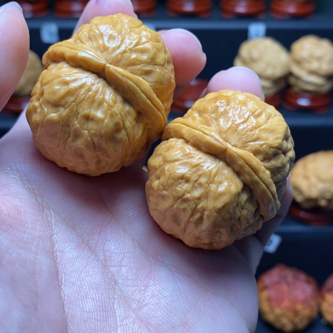 把件文玩核桃41麒麟元宝