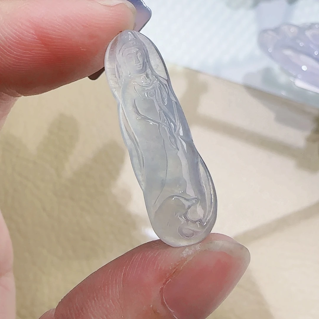 【闪购商品】翡翠未镶嵌颈饰