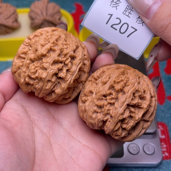 把件文玩核桃大粗筋47.1207