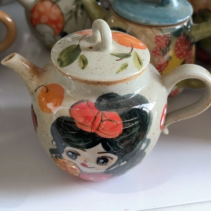 陶景德镇釉下手绘陶瓷