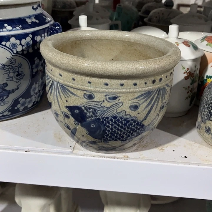 陶摆件景德镇陶瓷瓷厂