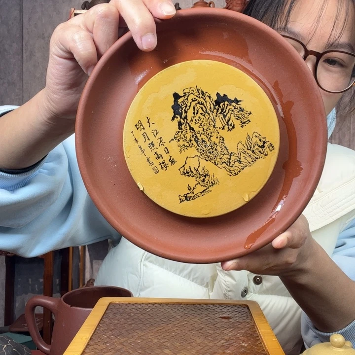 茶杯紫砂原矿紫砂杯