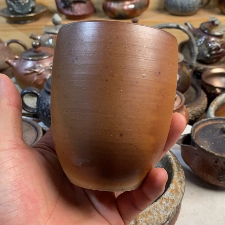 杯柴烧手工制作工艺