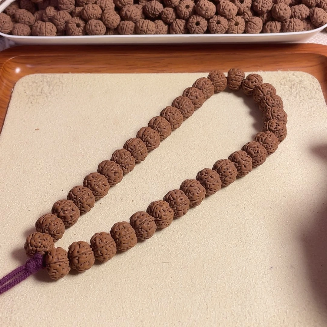 吾***谓金刚菩提手串老树王手持