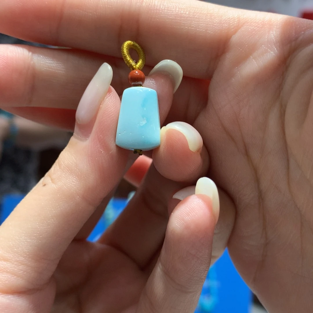 未镶嵌绿松石配饰简****！