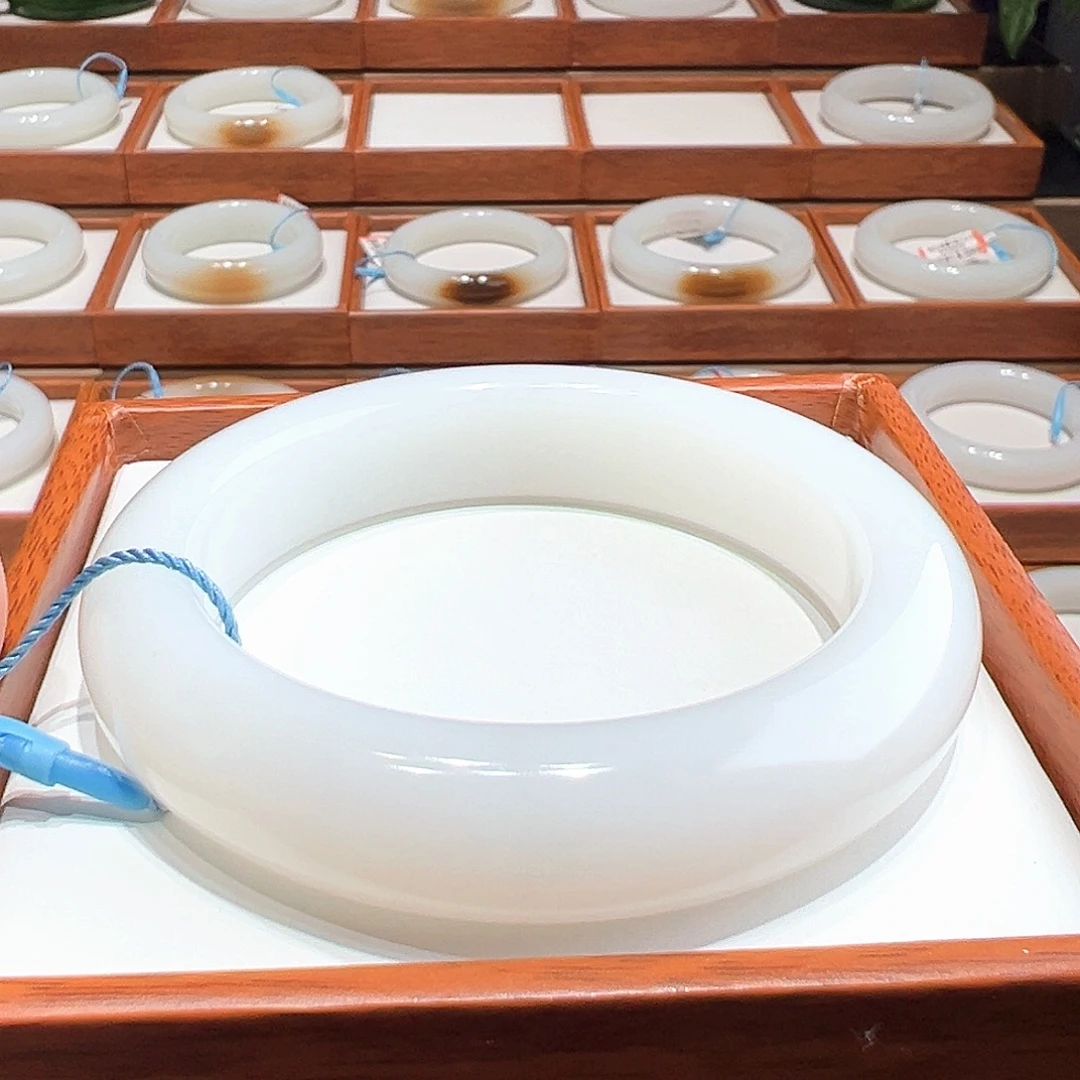 和田玉手镯5960未镶嵌