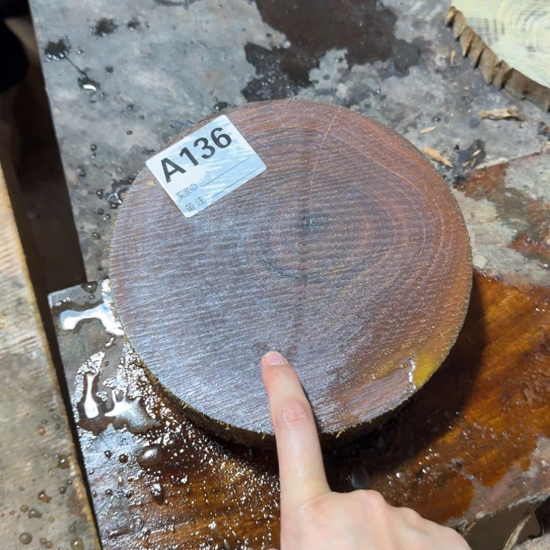 非洲紫檀（红花梨）绿檀136