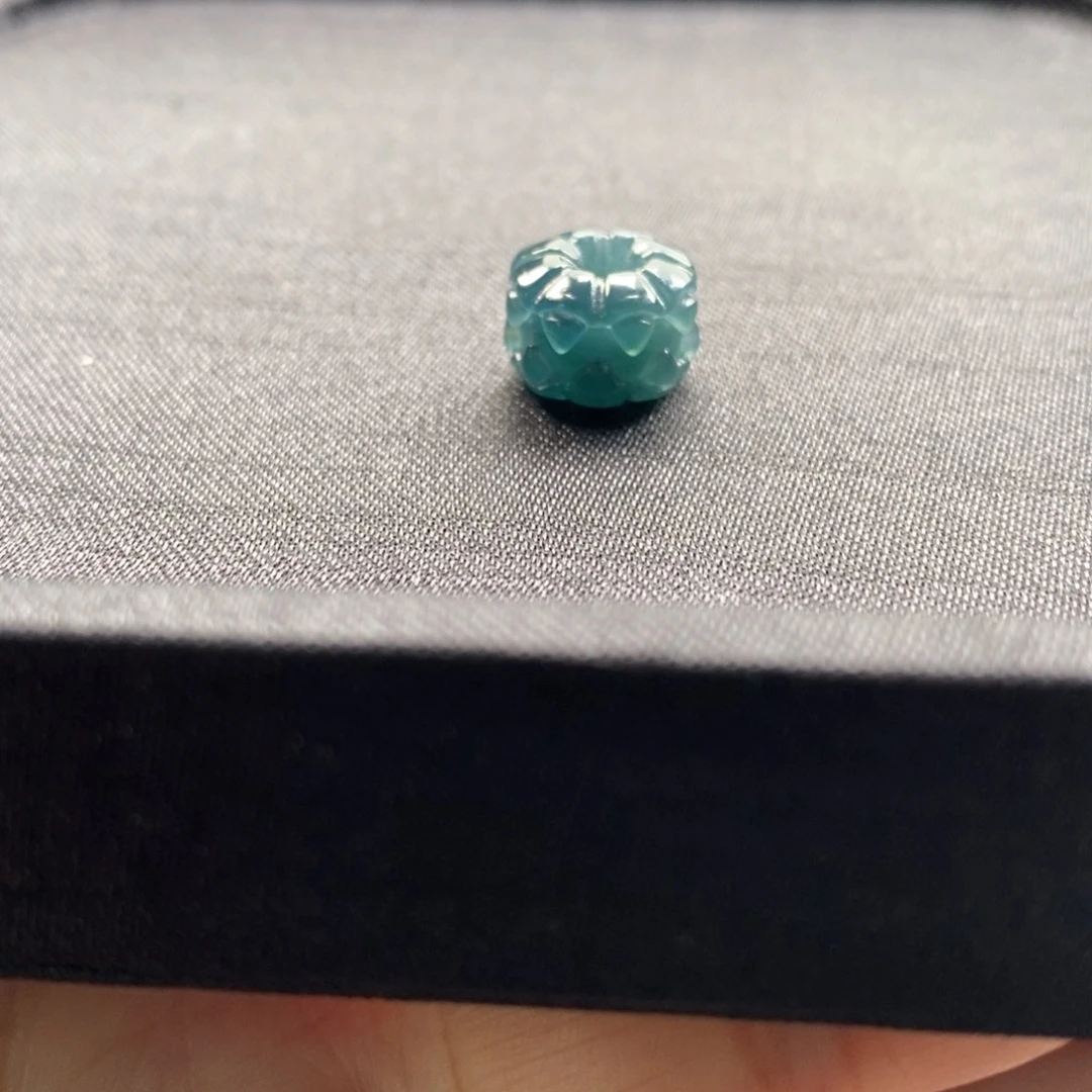 未镶嵌手链翡翠卡12左右吞噬珠
