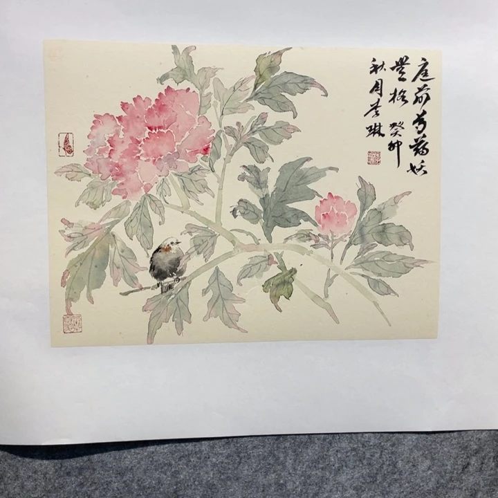 国画原创设计作品