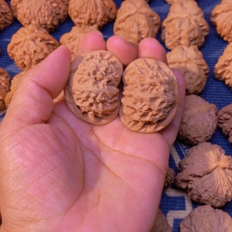 【闪购商品】吊坠文玩核桃净***田宫灯43