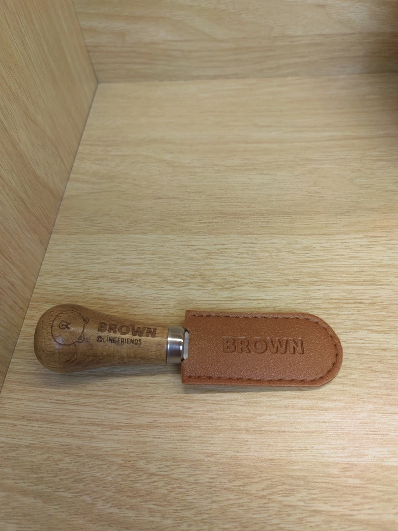 P107布朗熊抹酱刀可立黄油刀