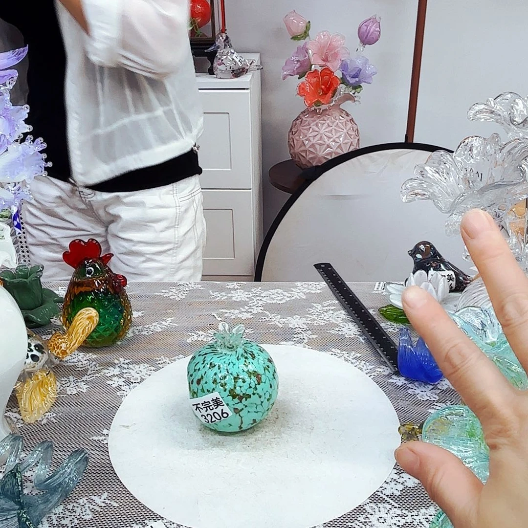 琉璃花瓶花器艺术品