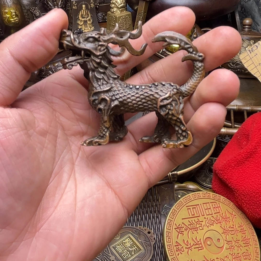 精美铜器，点击下单