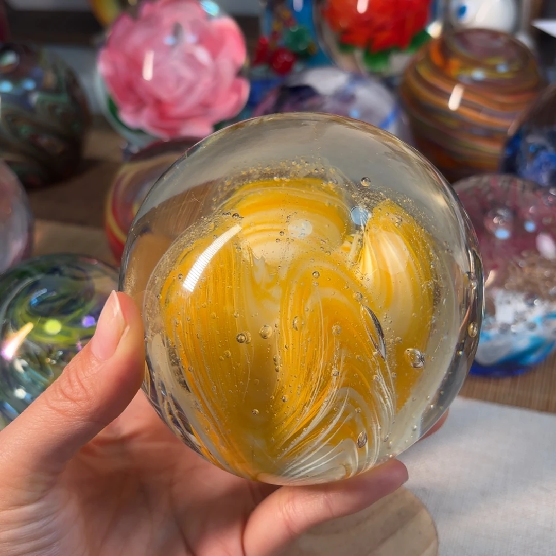 手工艺品琉璃微瑕