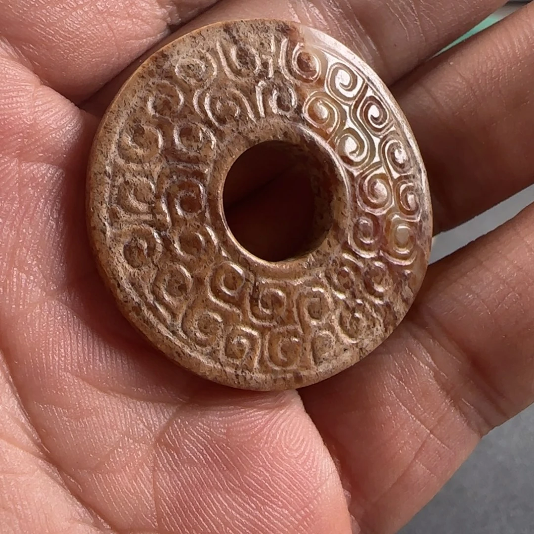 龢***颈饰未镶嵌和田玉