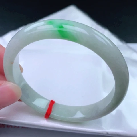 翡翠手镯未镶嵌38号