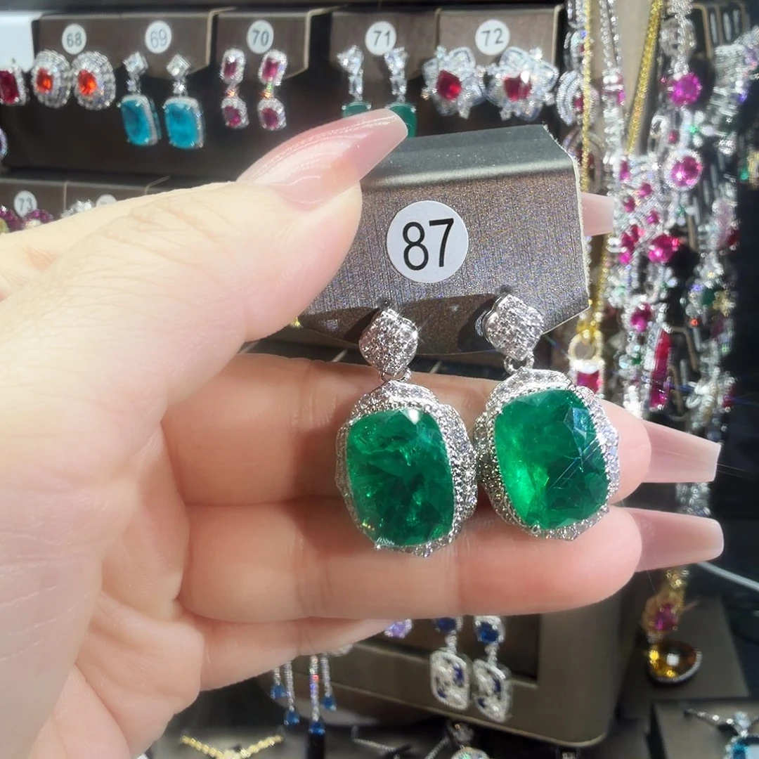 铜合金合金耳钉时尚潮流