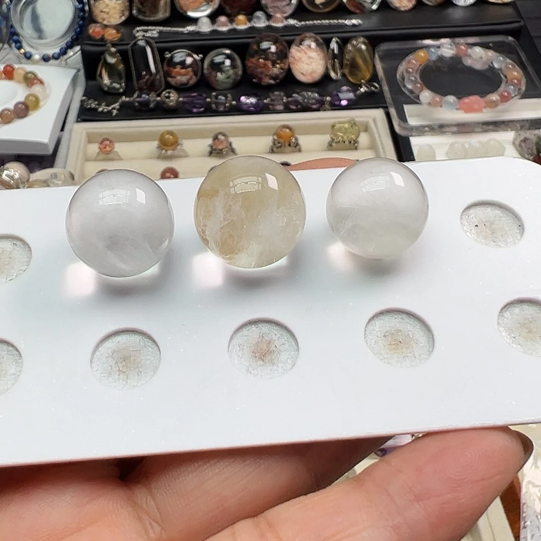 未镶嵌颈饰水晶蜜***店