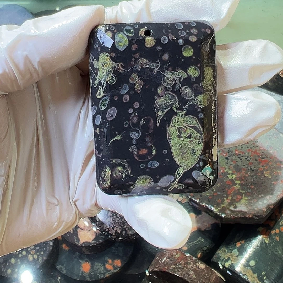 梅花玉鱼缸石茶周边不退不换