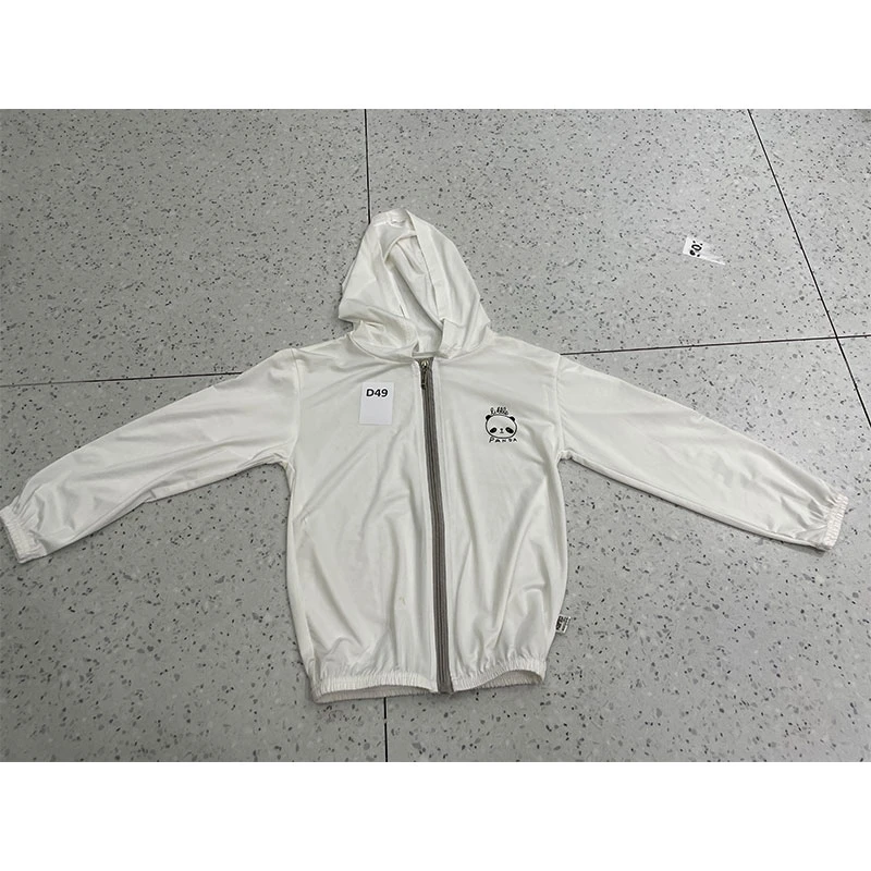【今今孤品】D49白色防晒服