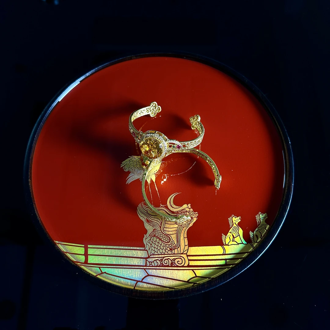 【贺岁巨献】高端奢藏定制款活口手镯发一