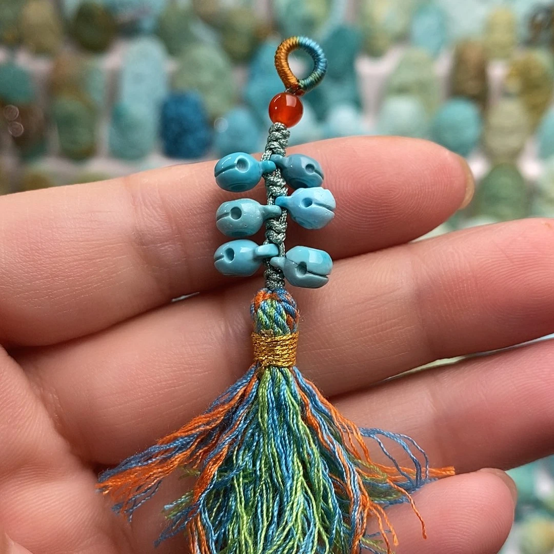 绿松石未镶嵌绿松石