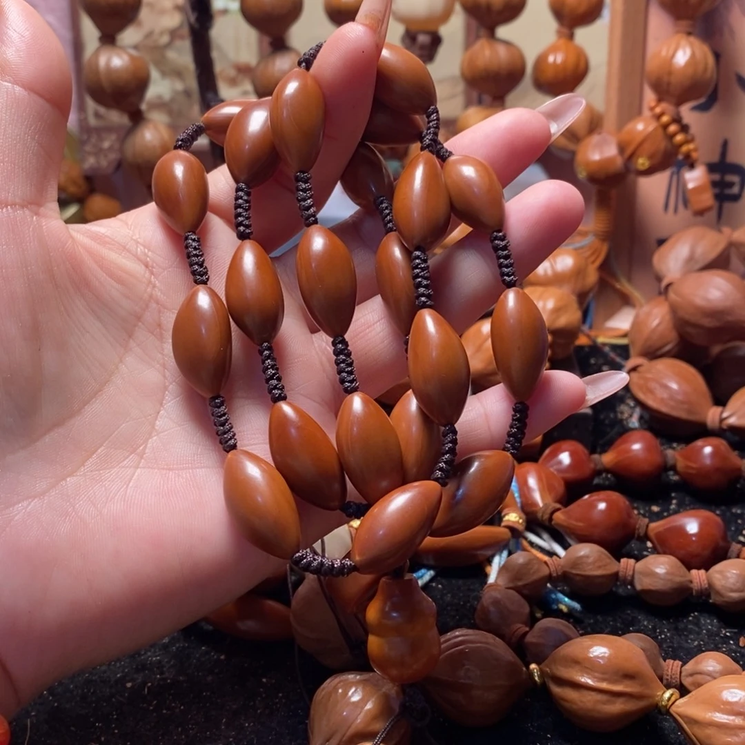 手串/手链橄榄核脖挂➕葫芦件