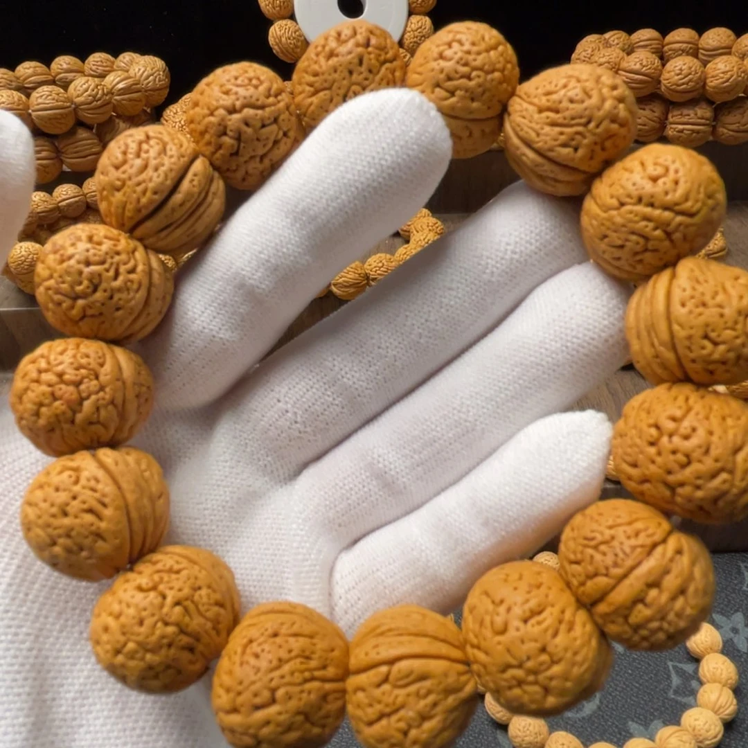 桃核手串大满天星