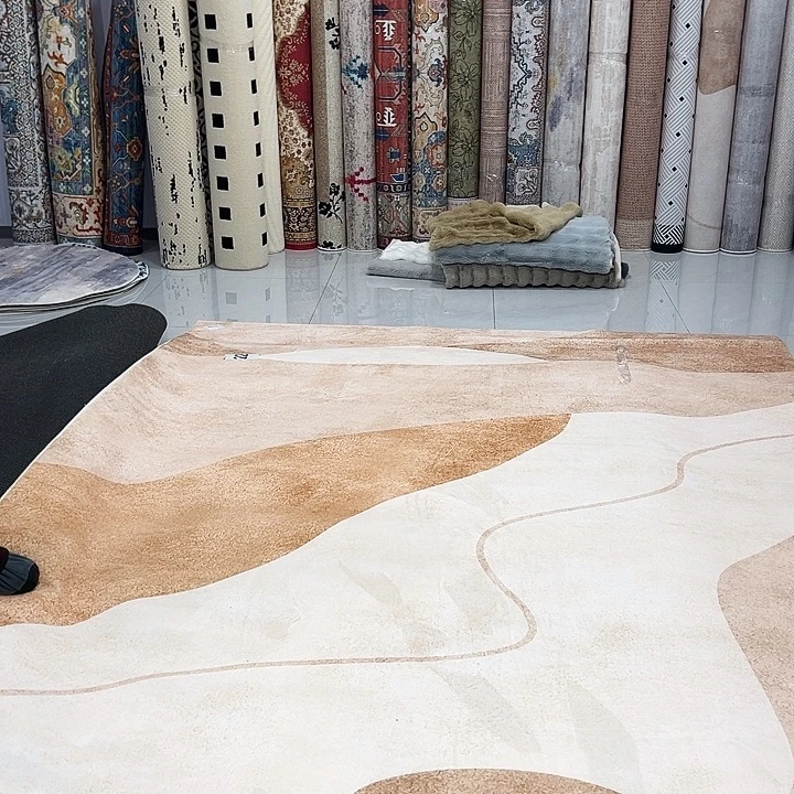 混纺尺寸误差正负1-3厘米242×350棉布底仿羊绒微瑕特价