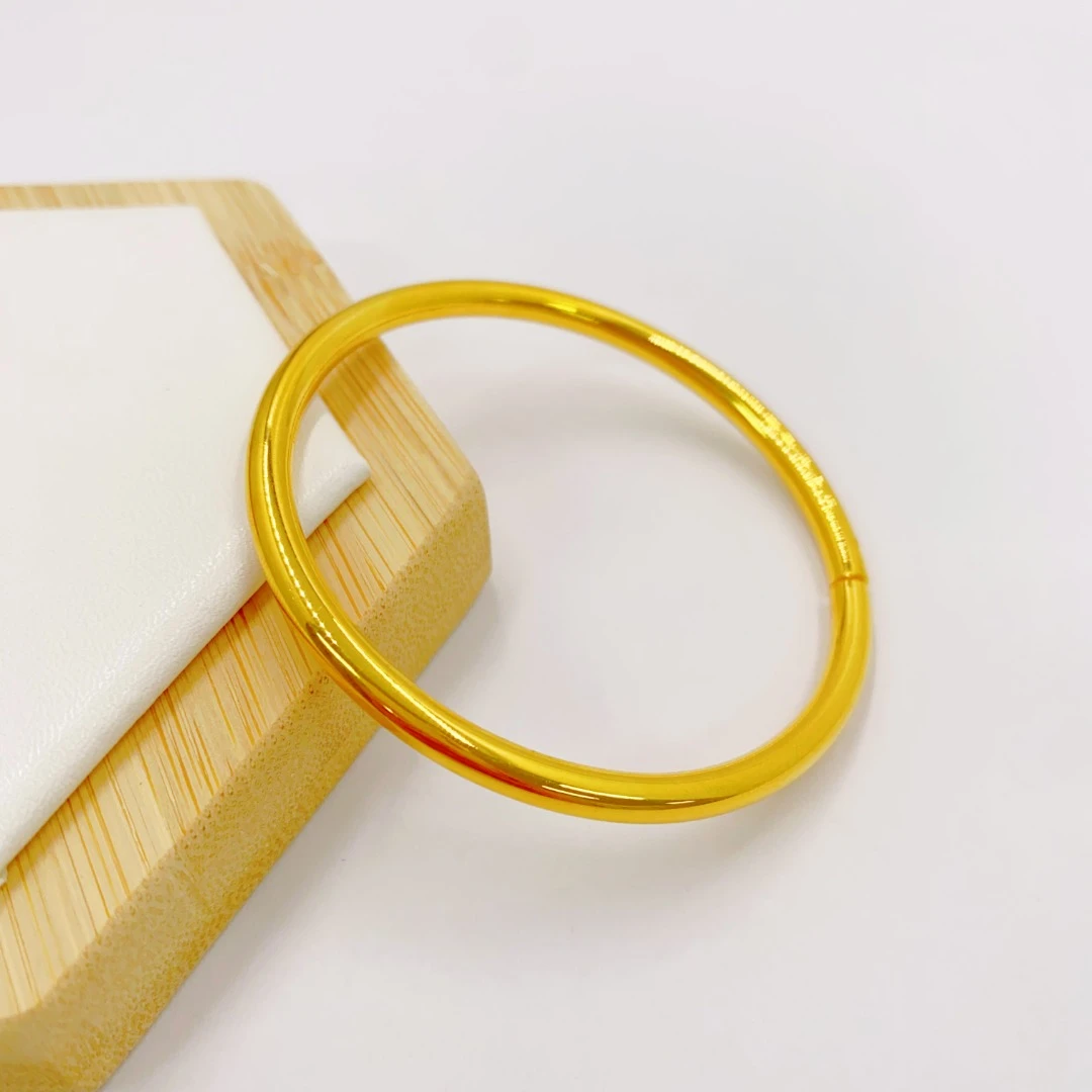 合金手镯 铜合金手镯  7M光面手镯 经典百搭